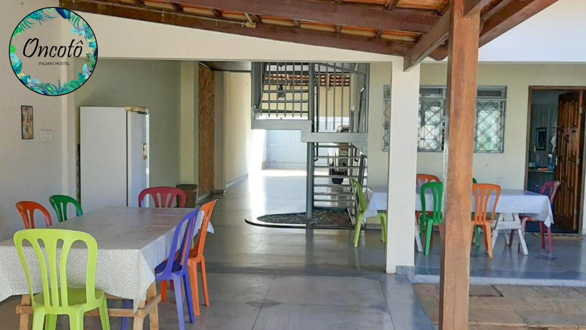 Oncotô Palmas Hostel Extérieur photo